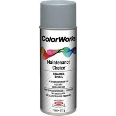 Krylon - Primers   Type: Enamel Spray Primer    Color Family: Gray - Americas Industrial Supply