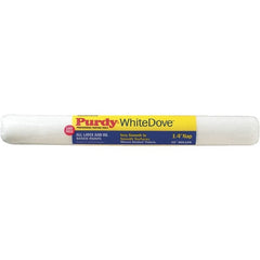 Purdy - 1/4" Nap, 18" Wide Paint General Purpose Roller Cover - Smooth Texture, Dralon - Americas Industrial Supply