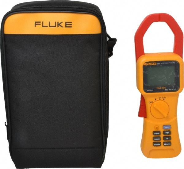 Fluke - 353, CAT IV, CAT III, Digital True RMS Clamp Meter with 2.2835" Clamp On Jaws - 1400 AC Amps, 2000 DC Amps, Measures Current, Frequency - Americas Industrial Supply