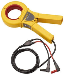 Fluke - Yellow Electrical Test Equipment Probe - Use with Data Loggers, Multimeters, Safety Testers - Americas Industrial Supply