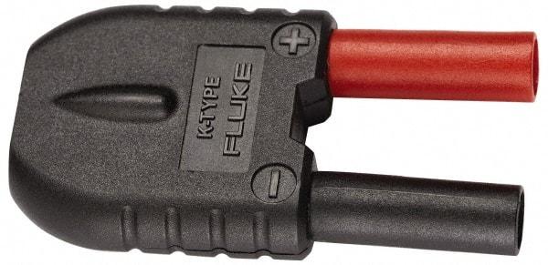 Fluke - Black/Red Electrical Test Equipment Adapter - Use with Fluke 233 Remote Display Digital Multimeters - Americas Industrial Supply