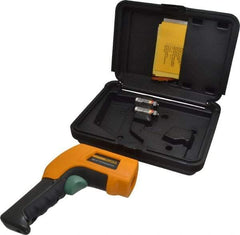 Fluke - -40 to 650°C (-40 to 1202°F) Infrared Thermometer - 30:1 Distance to Spot Ratio - Americas Industrial Supply