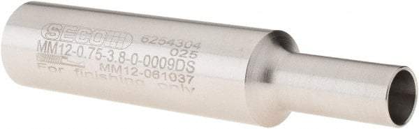 Seco - Minimaster 3/4" 90° Shank Milling Tip Insert Holder & Shank - 0.449" Neck Diam, 3.74" OAL, Heavy Metal MM12 Tool Holder - Americas Industrial Supply