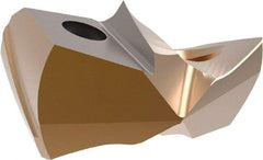 Allied Machine and Engineering - 18mm Diam, Seat Code 18, 140° Included Angle Spade Drill Insert - AM300 Coated, Carbide, Grade K35, Series GEN3SYS XT - Americas Industrial Supply