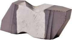 Kennametal - NAS3 Grade KCU25, Internal/External Stub Acme Threading Insert - 8 TPI Int Pitch, Right Hand Insert, AlTiN Finish, Carbide - Americas Industrial Supply