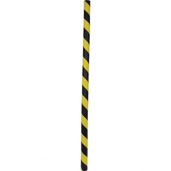 Vestil - 36" Long, Foam Edge Guard - Yellow/Black - Americas Industrial Supply