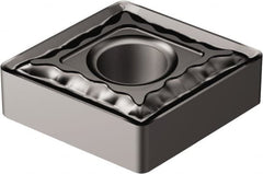 Sandvik Coromant - CNMG643 SM Grade 1105 Carbide Turning Insert - TiAlN2 Finish, 80° Diamond, 3/4" Inscr Circle, 1/4" Thick, 3/64" Corner Radius - Americas Industrial Supply