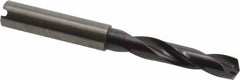 Guhring - 21/64" 140° Spiral Flute Solid Carbide Screw Machine Drill Bit - Americas Industrial Supply