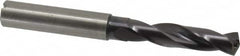 Guhring - 8.9mm 140° Spiral Flute Solid Carbide Screw Machine Drill Bit - Americas Industrial Supply