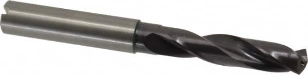 Guhring - 9mm 140° Spiral Flute Solid Carbide Screw Machine Drill Bit - Americas Industrial Supply
