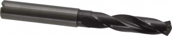 Guhring - 23/64" 140° Spiral Flute Solid Carbide Screw Machine Drill Bit - Americas Industrial Supply