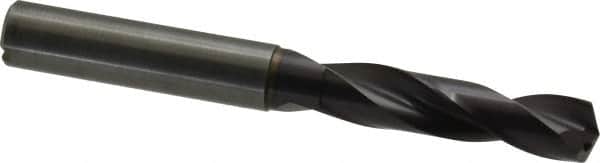 Guhring - 9.4mm 140° Spiral Flute Solid Carbide Screw Machine Drill Bit - Americas Industrial Supply