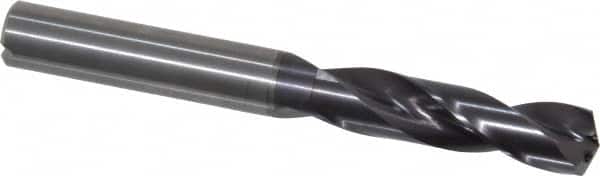 Guhring - 10mm 140° Spiral Flute Solid Carbide Screw Machine Drill Bit - Americas Industrial Supply