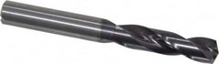 Guhring - 10mm 140° Spiral Flute Solid Carbide Screw Machine Drill Bit - Americas Industrial Supply