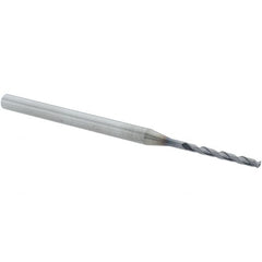 Walter-Titex - 1.4mm, 140° Point, Solid Carbide Micro Drill Bit - Americas Industrial Supply