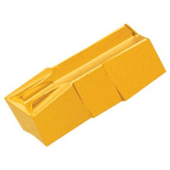 Iscar - 478055GIF Grade IC20, 4.78mm Cutting Width Carbide Grooving Insert - 13mm Max Depth of Cut, Neutral, 0.55mm Corner Radius, Uncoated - Americas Industrial Supply