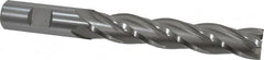 Hertel - 3/4", 4" LOC, 3/4" Shank Diam, 6-1/4" OAL, 4 Flute, Cobalt Square End Mill - Single End, Uncoated, Spiral Flute, 30° Helix, Centercutting, Right Hand Cut, Right Hand Flute - Americas Industrial Supply