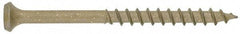 Value Collection - #12 Bugle Head, Square Drive Steel Deck Screw - 3-1/2" OAL - Americas Industrial Supply