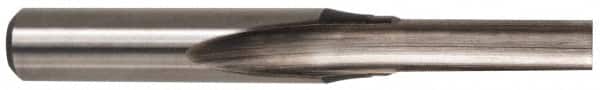 Onsrud - 1/4" Diam, 1/4" Shank Diam, 3/4" Length of Cut, 2 Flute Double Edge Straight Router Bit - 3-1/4" Overall Length, Right Hand Cut, High Speed Steel - Americas Industrial Supply