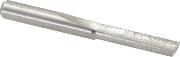 Onsrud - 1/4" Diam, 1/4" Shank Diam, 1" Length of Cut, 1 Flute Single Edge Straight Router Bit - 2-3/8" Overall Length, Right Hand Cut, High Speed Steel - Americas Industrial Supply
