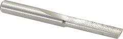 Onsrud - 1/4" Diam, 1/4" Shank Diam, 1" Length of Cut, 1 Flute Single Edge Straight Router Bit - 2-3/8" Overall Length, Right Hand Cut, High Speed Steel - Americas Industrial Supply
