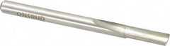 Onsrud - 1/4" Diam, 1/4" Shank Diam, 3/4" Length of Cut, 1 Flute Single Edge Straight Router Bit - 3-1/4" Overall Length, Right Hand Cut, High Speed Steel - Americas Industrial Supply