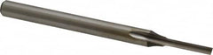 Onsrud - 1/8" Diam, 1/4" Shank Diam, 5/8" Length of Cut, 1 Flute Single Edge Straight Router Bit - 3-1/4" Overall Length, Right Hand Cut, High Speed Steel - Americas Industrial Supply