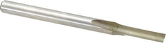 Onsrud - 3/16" Diam, 1/4" Shank Diam, 3/4" Length of Cut, 1 Flute Single Edge Straight Router Bit - 3-1/4" Overall Length, Right Hand Cut, High Speed Steel - Americas Industrial Supply