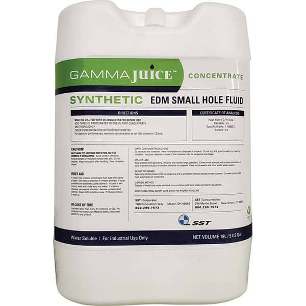 Single Source Technologies - Metalworking Fluids & Coolants Container Size Range: 5 Gal. - 49.9 Gal. Container Type: 5 Gal. Pail - Americas Industrial Supply