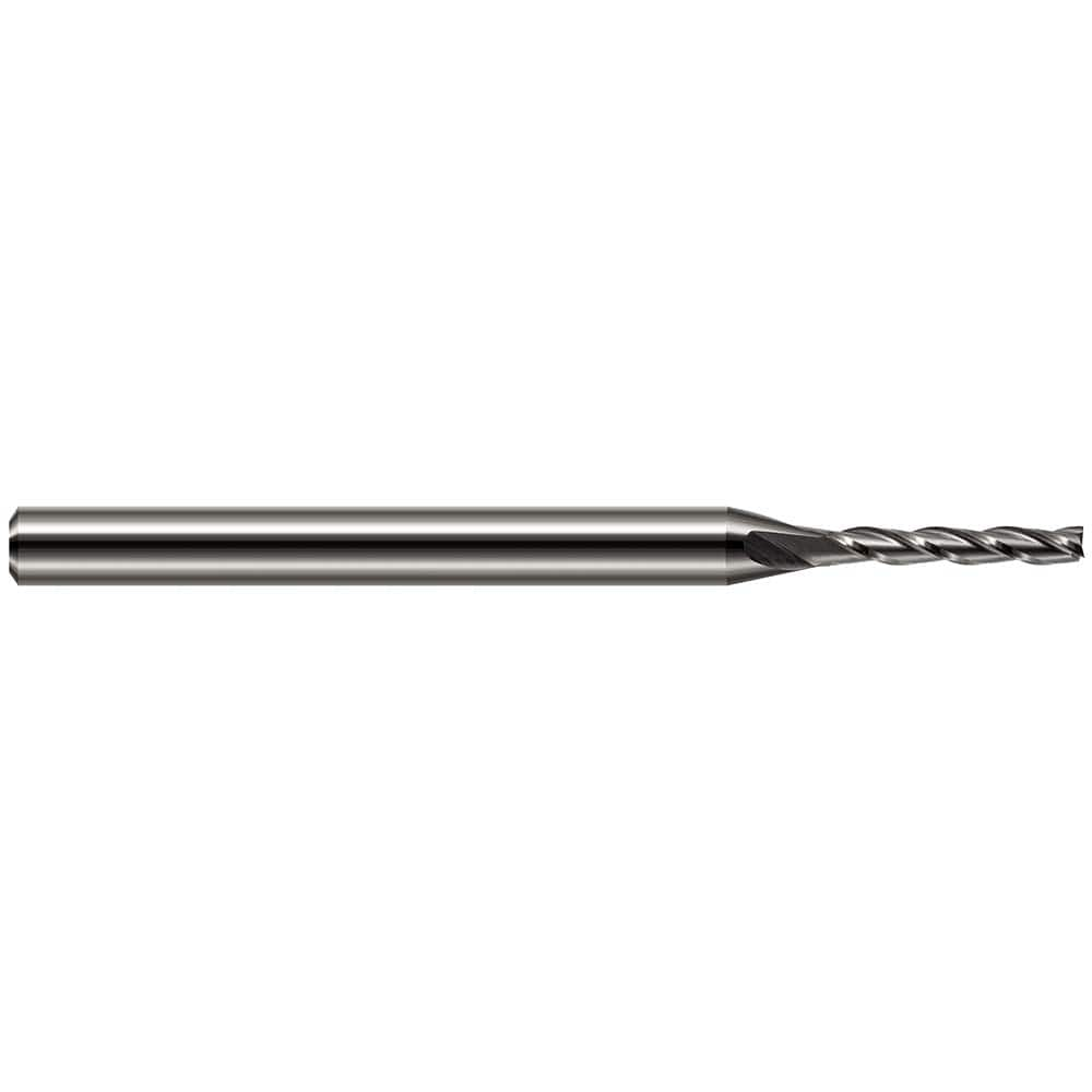 Harvey Tool - Square End Mills Mill Diameter (mm): 0.80 Mill Diameter (Inch): 1/32 - Americas Industrial Supply