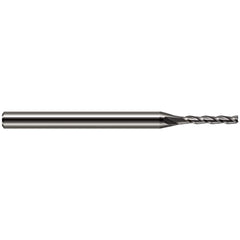 Harvey Tool - Square End Mills Mill Diameter (mm): 0.80 Mill Diameter (Inch): 1/32 - Americas Industrial Supply