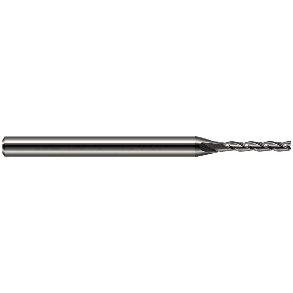 Harvey Tool - Square End Mills Mill Diameter (Inch): 1/16 Mill Diameter (Decimal Inch): 0.0620 - Americas Industrial Supply