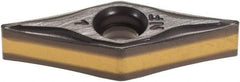 Iscar - VNMG2.5-1 NF Grade IC8250 Carbide Turning Insert - TiCN/Al2O3/TiN Finish, 35° Diamond, 9/32" Inscr Circle, 5/32" Thick, 1/64" Corner Radius - Americas Industrial Supply