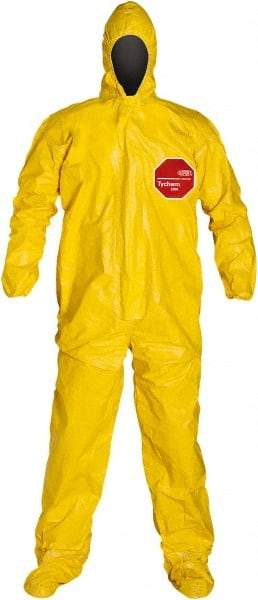 Dupont - Coveralls - Hook & Loop & Storm Flap Closure - Americas Industrial Supply