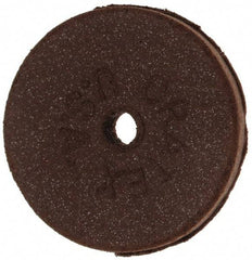 Cratex - 7/8" Diam x 1/8" Hole x 1/8" Thick, Surface Grinding Wheel - Fine Grade, No Recess - Americas Industrial Supply