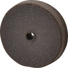 Cratex - 1" Diam x 1/8" Hole x 3/16" Thick, Surface Grinding Wheel - Medium Grade - Americas Industrial Supply