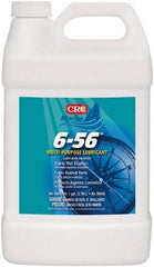 CRC - 1 Gal Bottle Nondrying Film Lubricant - Clear Blue-Green, -50°F to 250°F - Americas Industrial Supply