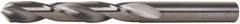 Hertel - Letter S 118° Solid Carbide Jobber Drill - Bright Finish, Right Hand Cut, Spiral Flute, Straight Shank, 4" OAL, Standard Point - Americas Industrial Supply