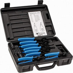 OTC - 10 Piece, Internal/External Snap Ring Pliers Set - For Use with All Vehicles - Americas Industrial Supply