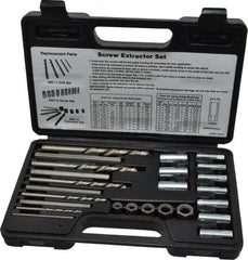 OTC - 25 Piece, Screw Extractor Set - Americas Industrial Supply