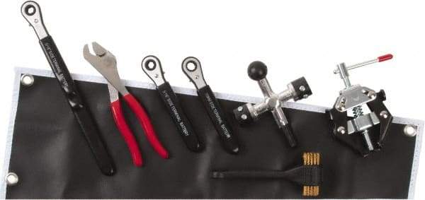 OTC - 7 Piece, Battery Service Tool Kit - For Use with All Vehicles - Americas Industrial Supply