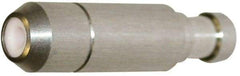 Global EDM - 0.0984 Inch Diameter EDM Tube Guide - Ceramic Insert and Steel, 0.2362 Inch Shank Diameter, Compatible with Asian High Speed Hole Driller - Americas Industrial Supply