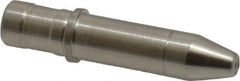 Global EDM - 0.0394 Inch Diameter EDM Tube Guide - Ceramic Insert and Steel, 0.2362 Inch Shank Diameter, Compatible with Asian High Speed Hole Driller - Americas Industrial Supply