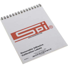 SPI - Inspection Label - Legend: Rejected, English, Red & White, 2" Long x 1/2" High, No Coating - Americas Industrial Supply