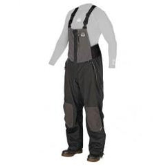 6470 2XL BLK OUTER THERMAL WT BIB - Americas Industrial Supply