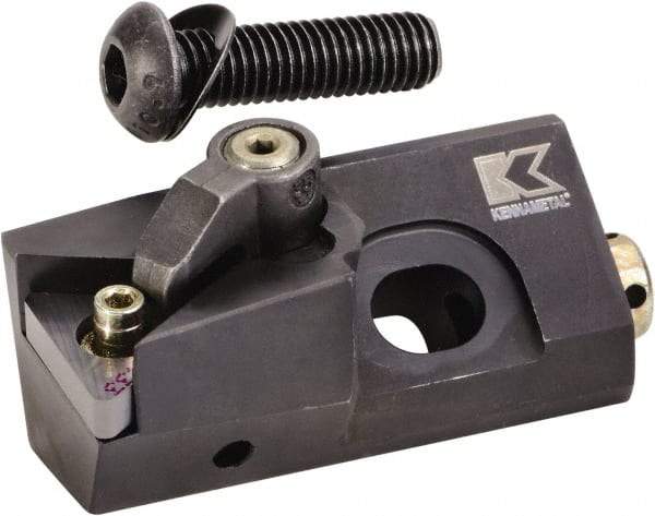 Kennametal - Series Kenloc, Right Hand, MTFN Toolholder Compatibility, TN.. Insert Compatibility, Indexable Turning Cartridge - Pin & Clamp Holding Method, 70mm OAL x 18mm OAW x 24.75mm OAH - Americas Industrial Supply