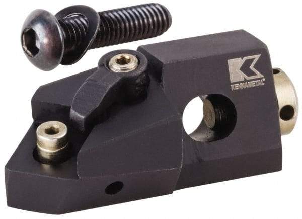 Kennametal - Series Kenloc, Right Hand, MSSN Toolholder Compatibility, SN.. Insert Compatibility, Indexable Turning Cartridge - Pin & Clamp Holding Method, 10.25mm Max Depth of Cut, 60mm OAL x 18mm OAW x 24.75mm OAH - Americas Industrial Supply