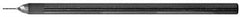 RobbJack - 1/64", 0.075" LOC, 1/8" Shank Diam, 2-1/2" OAL, 2 Flute, Solid Carbide Square End Mill - Single End, Diamond Finish, Spiral Flute, 30° Helix, Centercutting, Right Hand Cut, Series GM-202 - Americas Industrial Supply