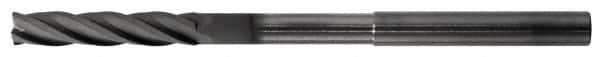 RobbJack - 3/64" Diam, 15/64" LOC, 4 Flute Solid Carbide Ball End Mill - Diamond Finish, Single End, 2-1/2" OAL, 1/8" Shank Diam - Americas Industrial Supply