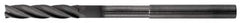 RobbJack - 3/16", 4 Flute, Solid Carbide, 0.03" Corner Radius End Mill - 3" OAL, 15/16" LOC, Right Hand Cut - Americas Industrial Supply